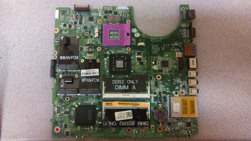 Dell Studio 1535 1537 Laptop motherboard P172H 0P172H Intel test